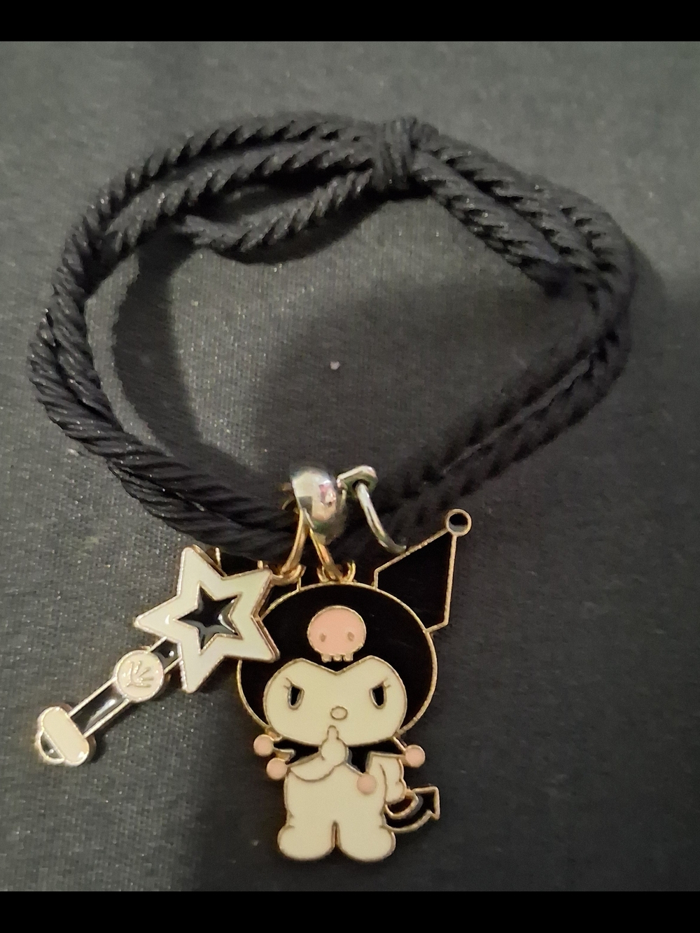 NWOT Kuromi Charm Jewelry